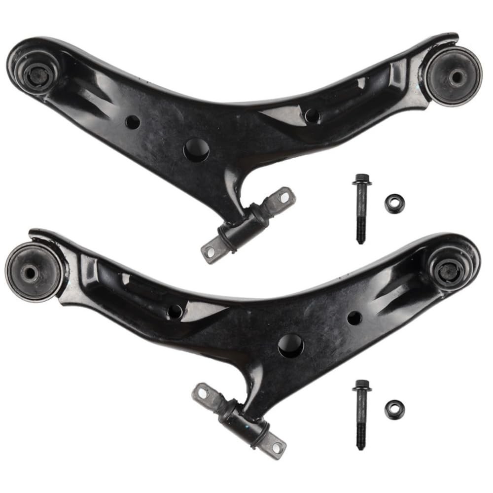 2pcs Front Lower Control Arm Fits K80348 K80349 Alloy Steel