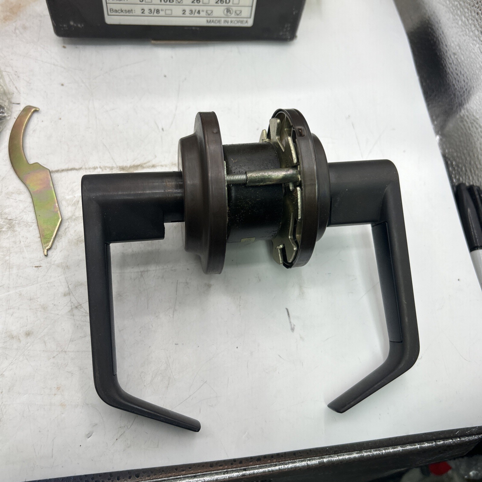 Lo Of Incomplete LSDA Cylindrical Leverset L100 Entrance 10B See Pics