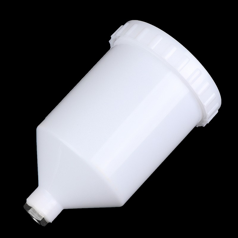 Plastic Spray Paint Cup Sprayer Cup Spray Gun Parts 125ml 250ml 600ml