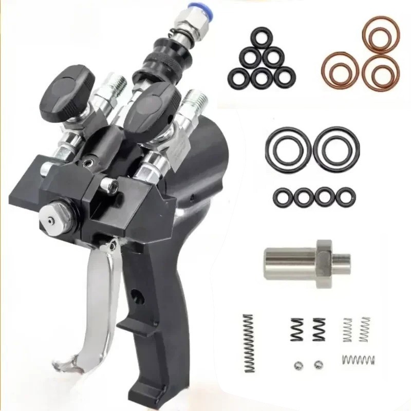 35Mpa with Accessories Combination PU P2 Polyurethane Foam Spray Gun