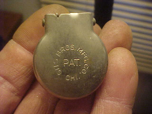 Large NOS Gits 3/4″ Press In Fit Flip Top Oil Cup Oiler Lathe Machine Motor