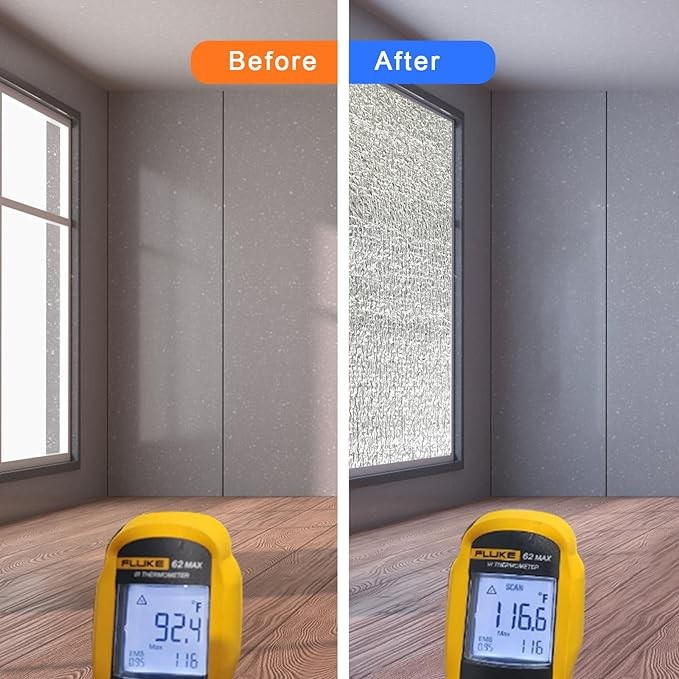 4㎡ Reflective Foam Insulation Shield Thermal Insulation Shield Radiant Barrier