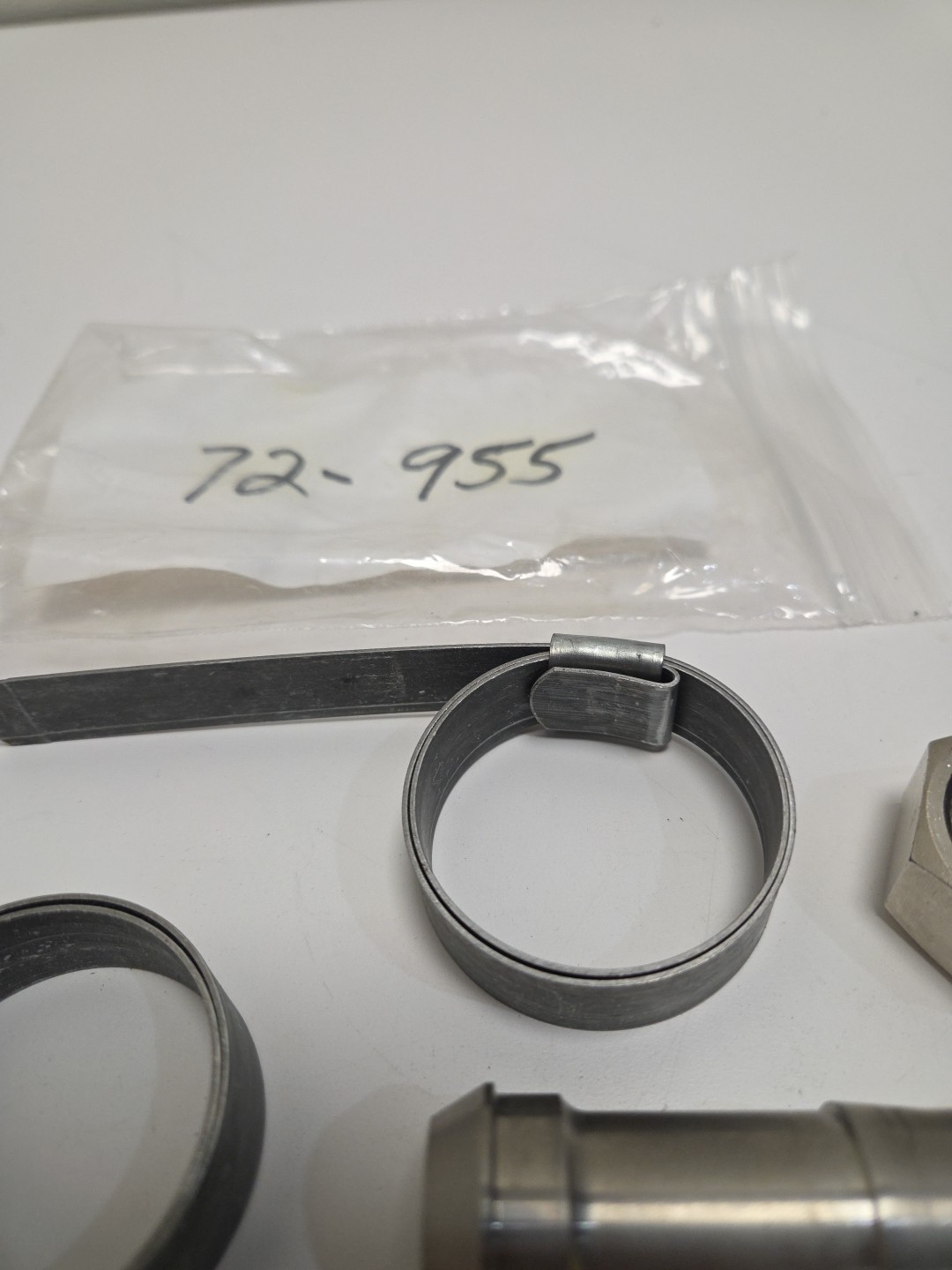 Binks 72-955 SS Hose Connection Kit 3/4″ NPS Swivel X 3/4″ Hose (ID)