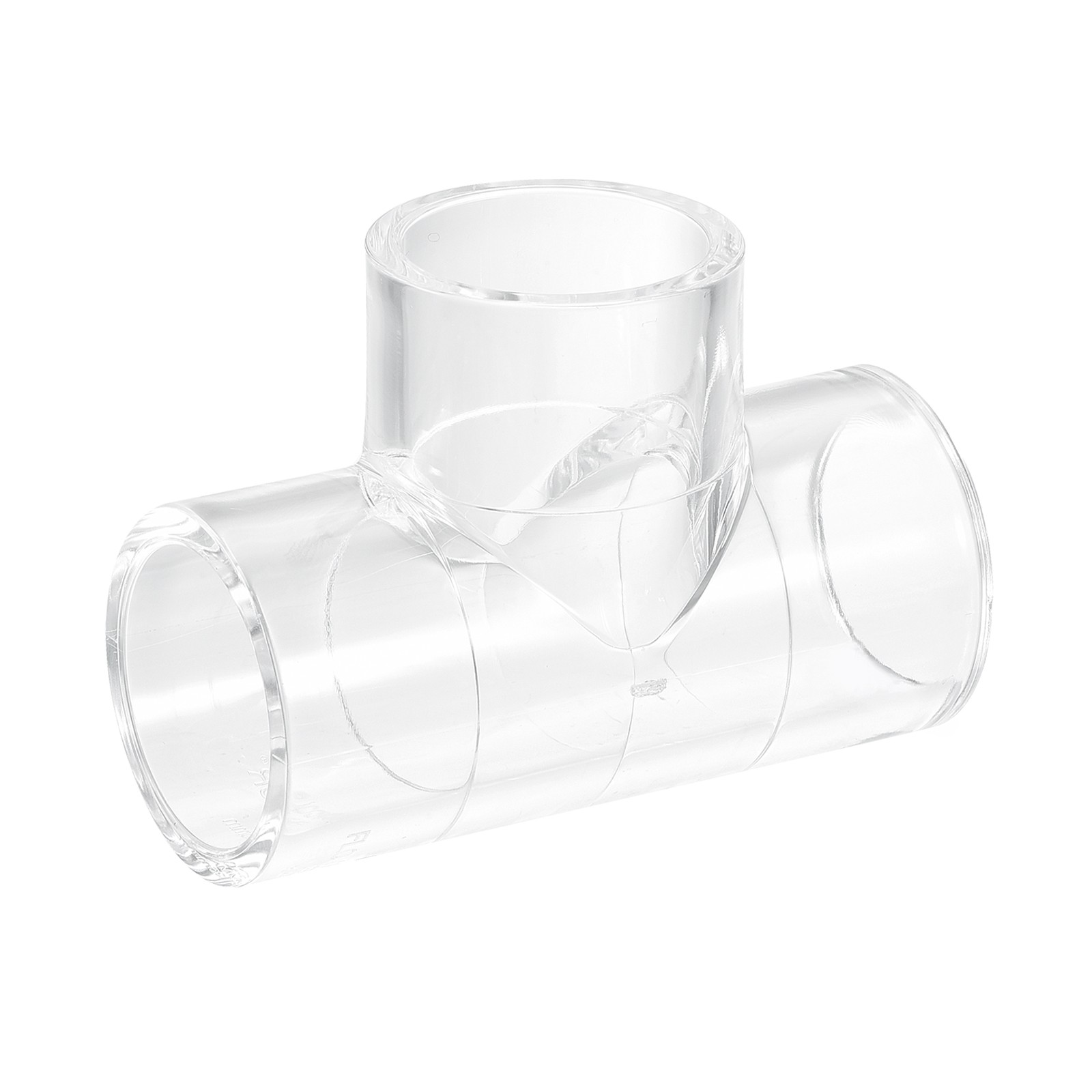 1Pcs Pipe Elbow Connector, 25mm/0.98″ 3 Way Elbow T-Shaped for Aquariums