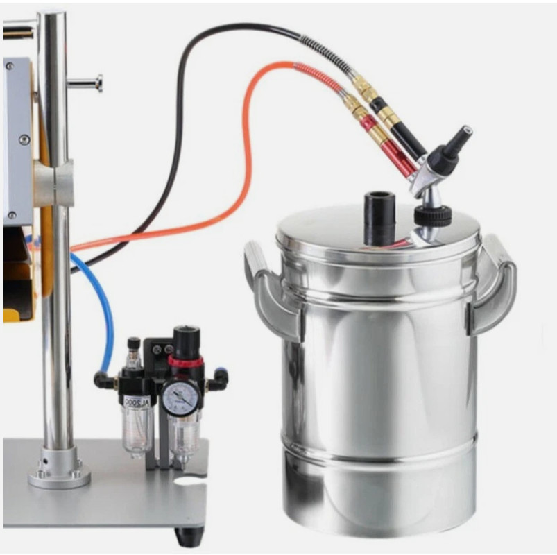 Electrostatic Powder Coating Machine Powder Sprayer Paint System w/Spray Gun