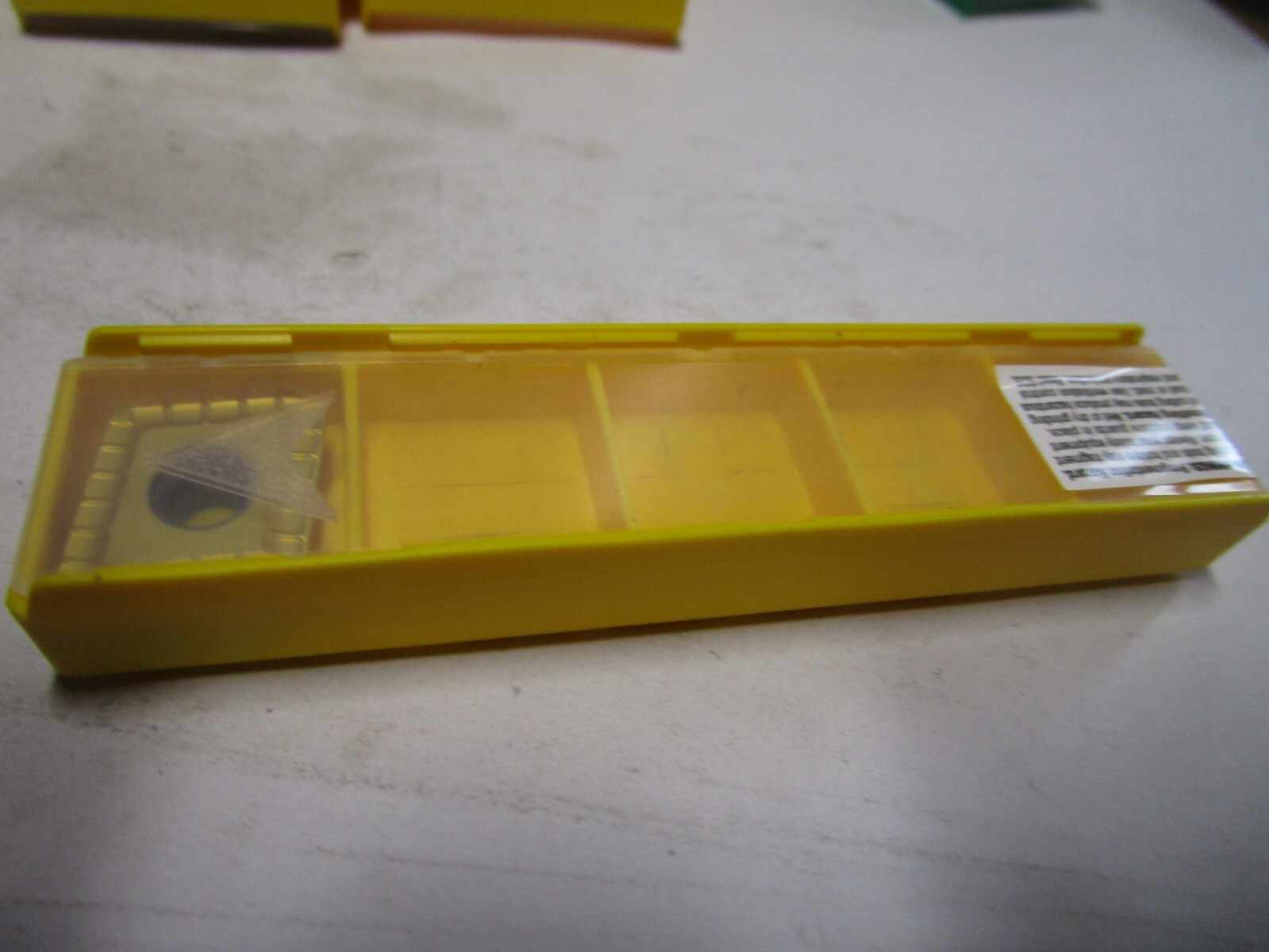 KSEM PLUS™ • Outboard Insert • DFC-MD Geometry