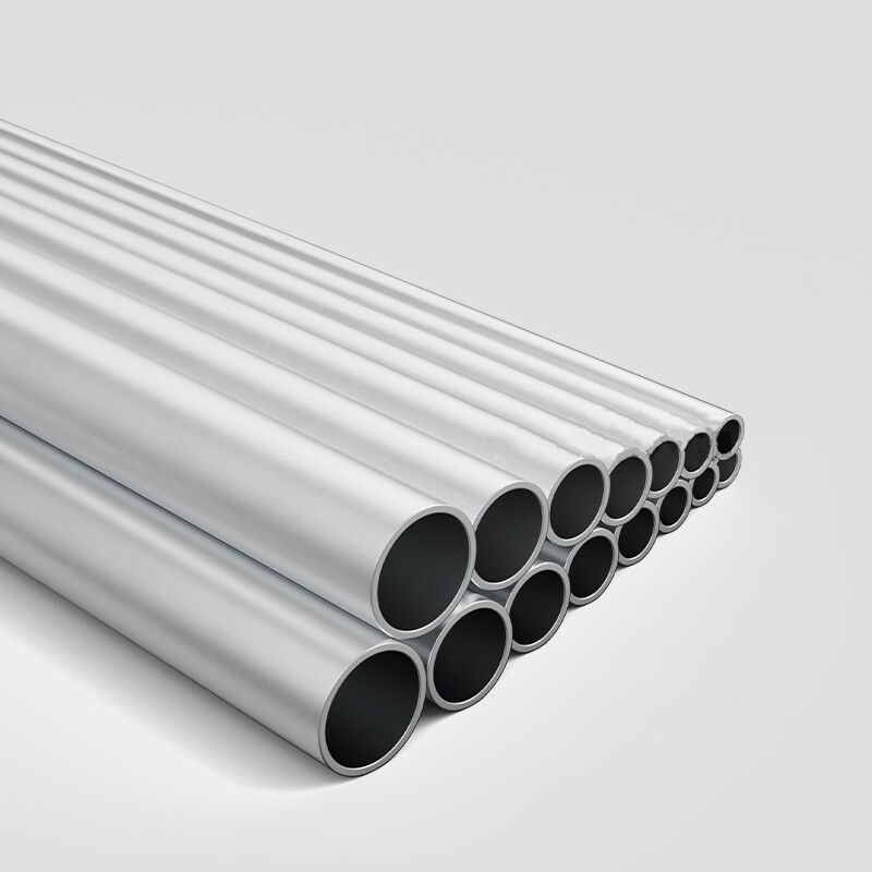 6063 Aluminium Round Tube Hollow 300mm Length,Wall Thick 0.5mm-3.5mm,OD 3mm-70mm