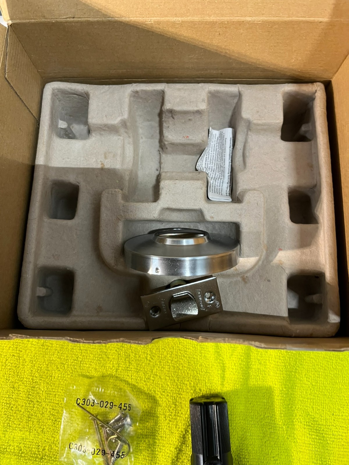 Schlage ALX53PD Commercial Lever Lockset Satin Chrome Open Box