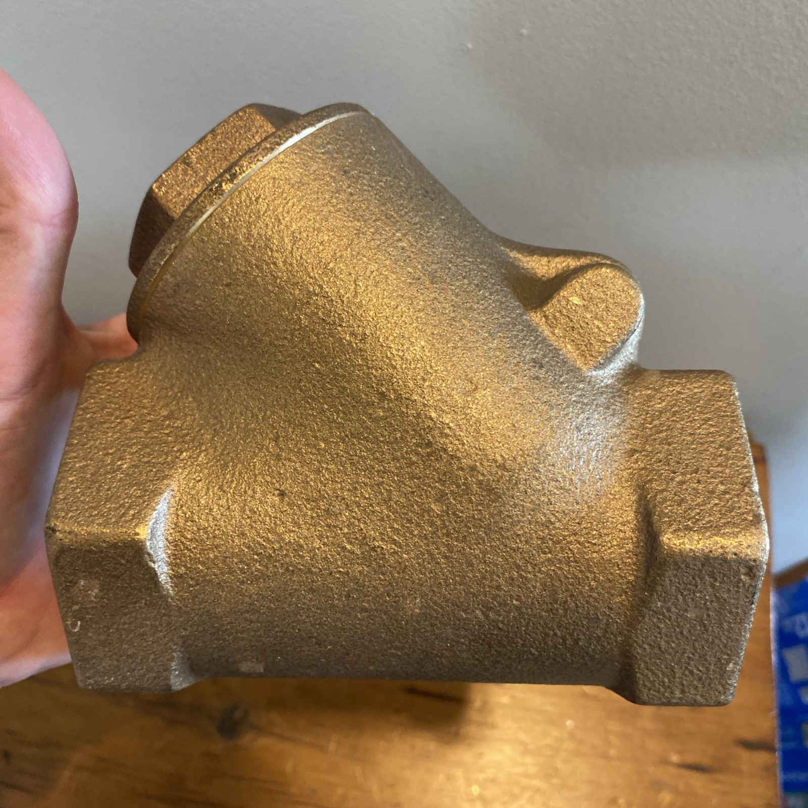 Bronze Swing Check Valve 150 S 300 WOG Threaded Female