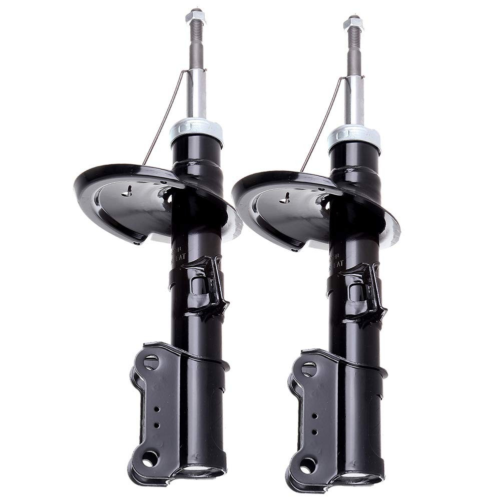 Pair Front Shocks Struts for Volvo S60 2001-2008 S80 1999-2006 334611