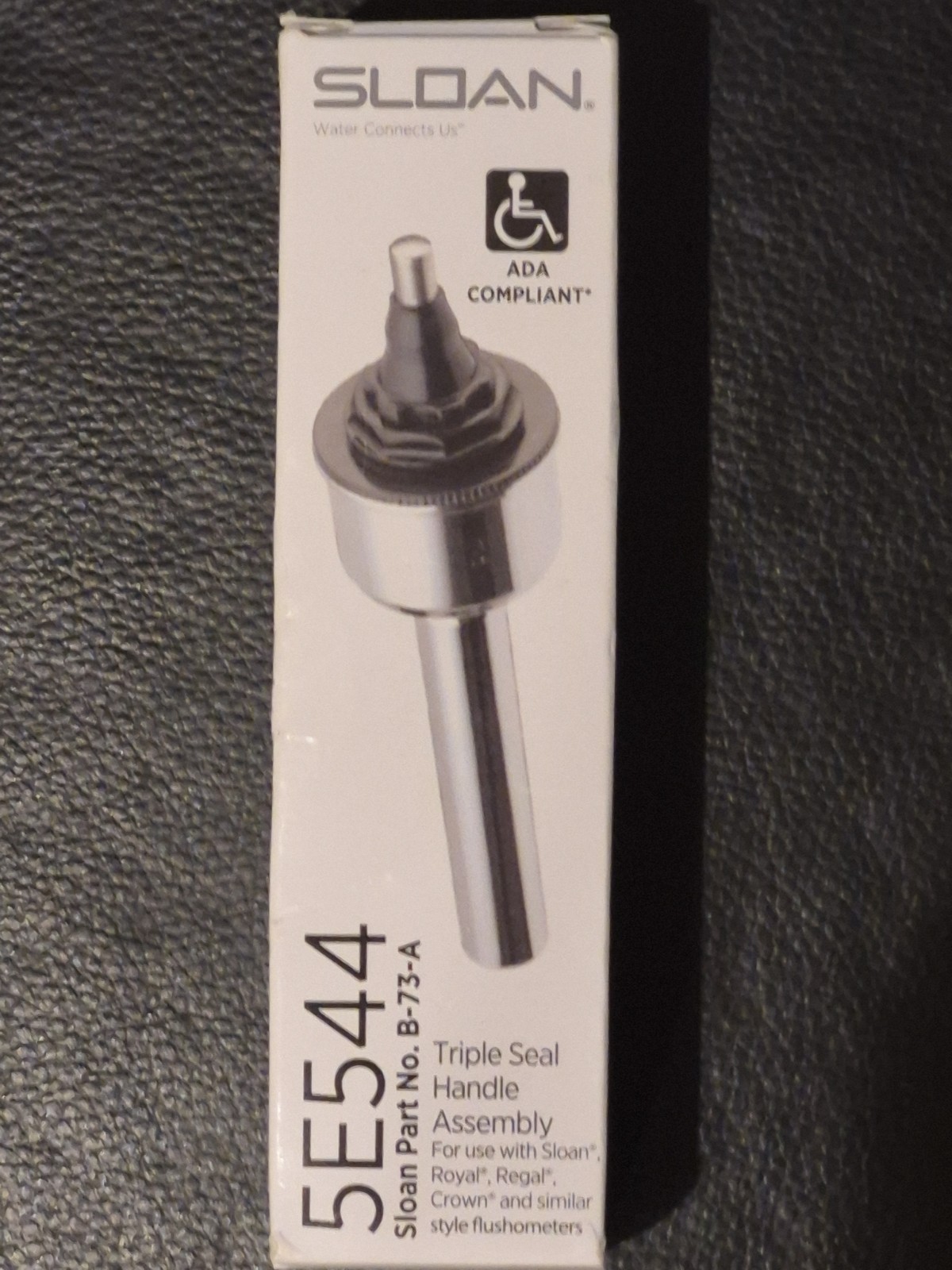 Sloan, B-73-A, 5E544, Triple Seal Handle Assembly, ADA Compliant