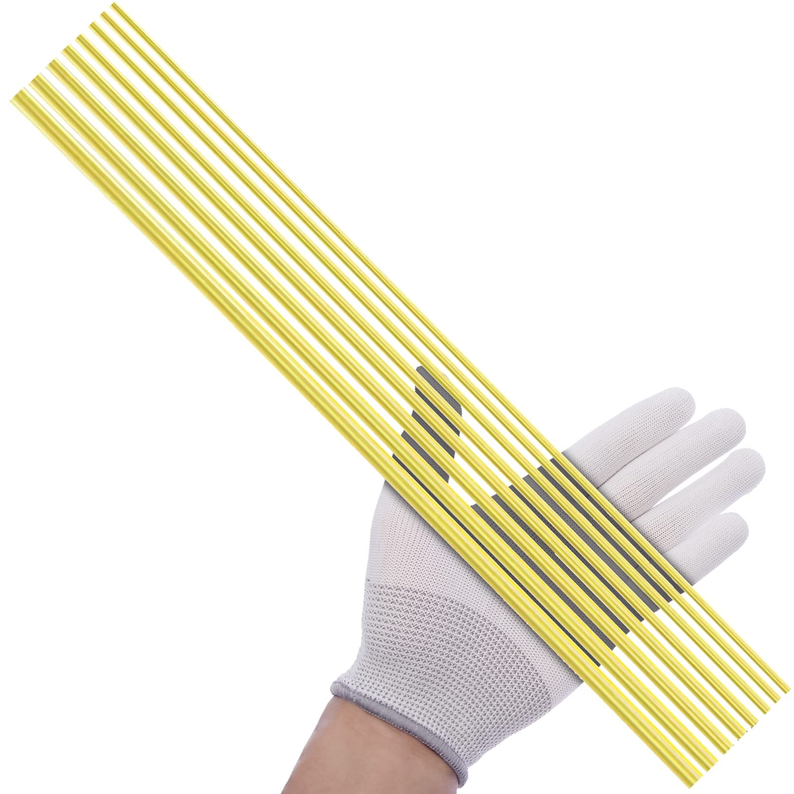 Brass Tube Tubing – 2mm 3mm 4mm 2mm, 3mm, 4mm, 5mm, 6mm, 7mm, 8mm, 10mm, Gold