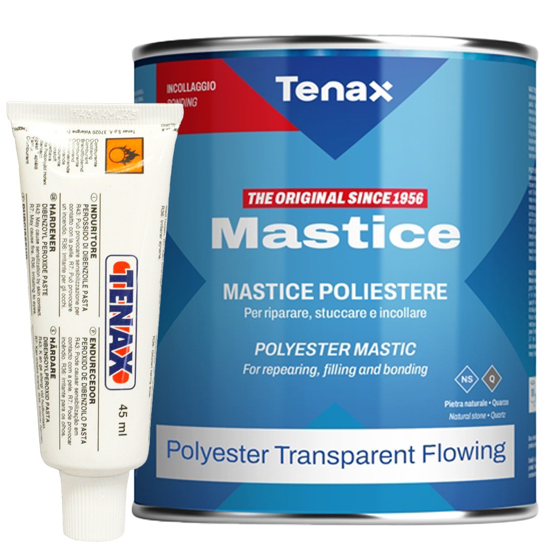 Tenax Flowing Polyester – 1 Liter