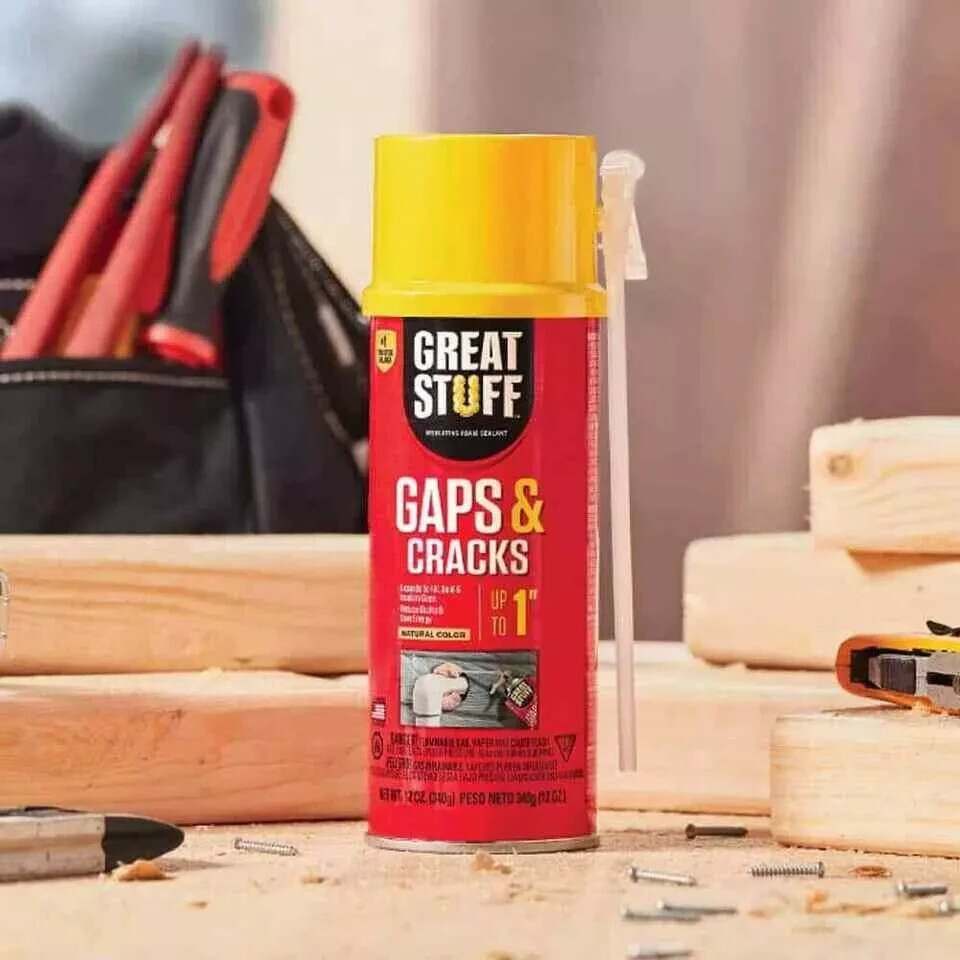GREAT STUFF 12 oz. Gaps and Cracks Insulating Spray Foam Sealant