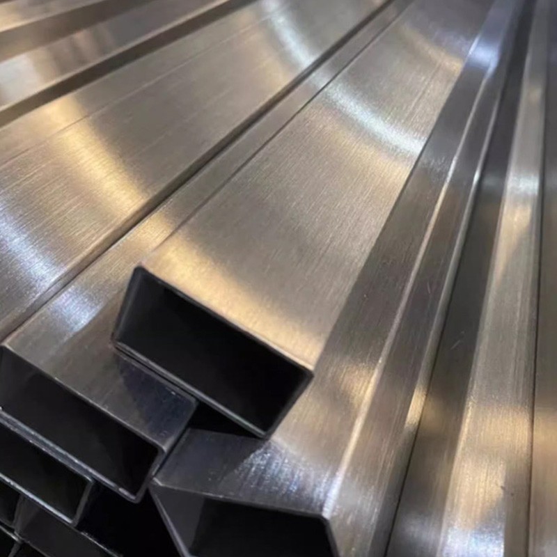 Stainless Steel 304 Square/Rectangular Tube Hollow Box Section Pipe 300mm Length