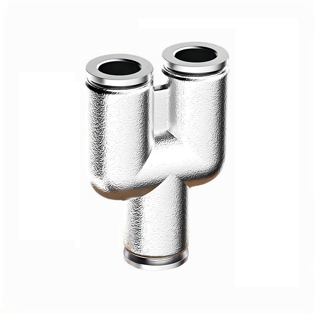 Pneumatic Push Fit Connector A2 Stainless Steel Tube Pipe Joiner Air Water Lines