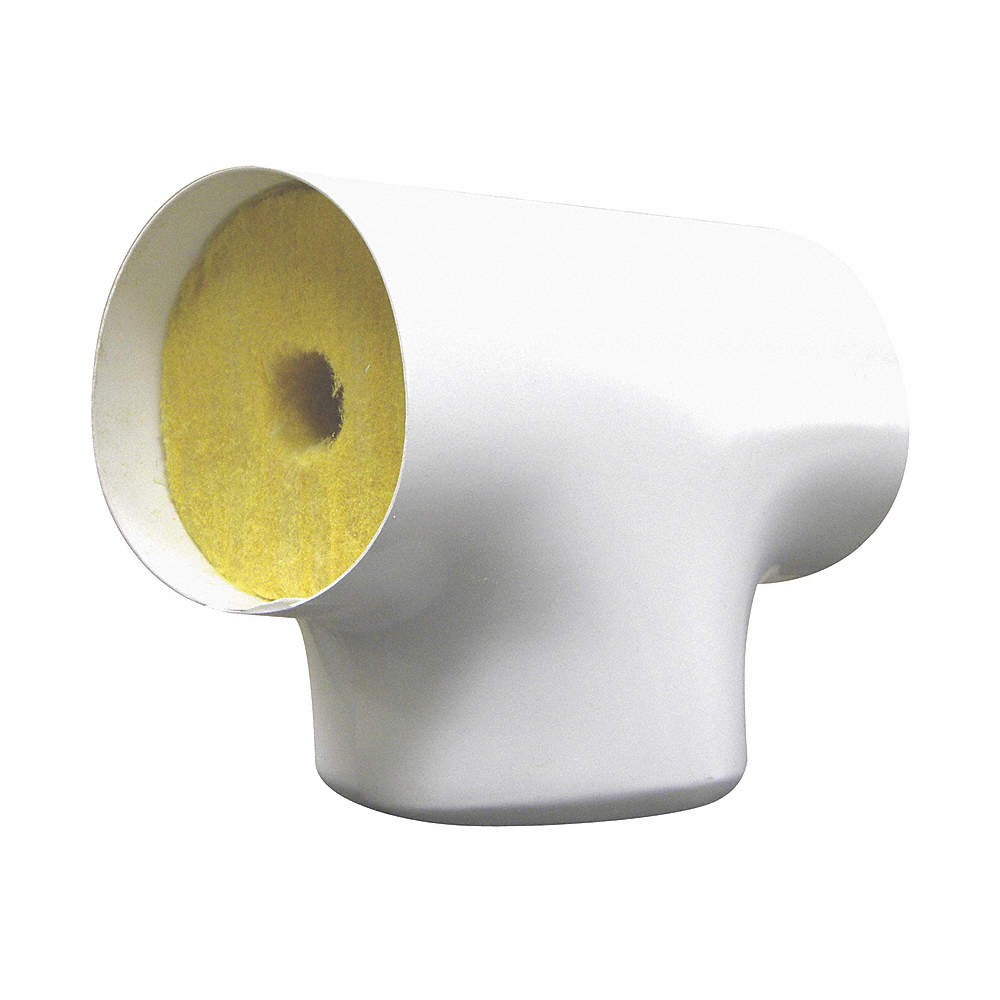 GRAINGER APPROVED TEE422 Pipe Fitting Insulation,Tee,3/4 In. ID 6MRE4