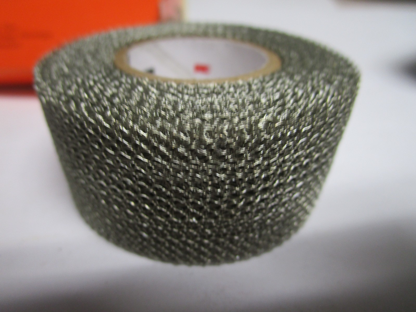 3M Scotch 24 Silver Copper Tape – 1 in Width x 15 ft Length – 16 mil Total Thick