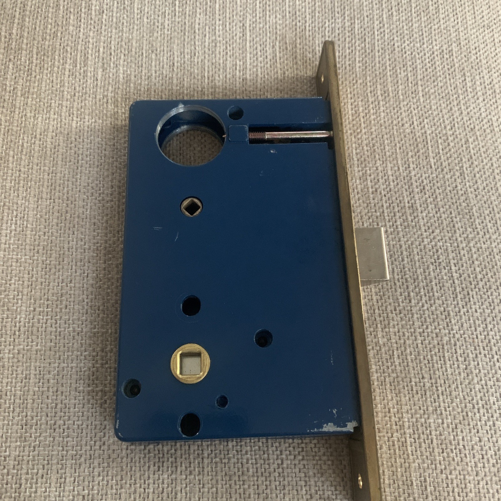 Marks Mortise Lockset With Lever Handles 116A/26D Right Hand