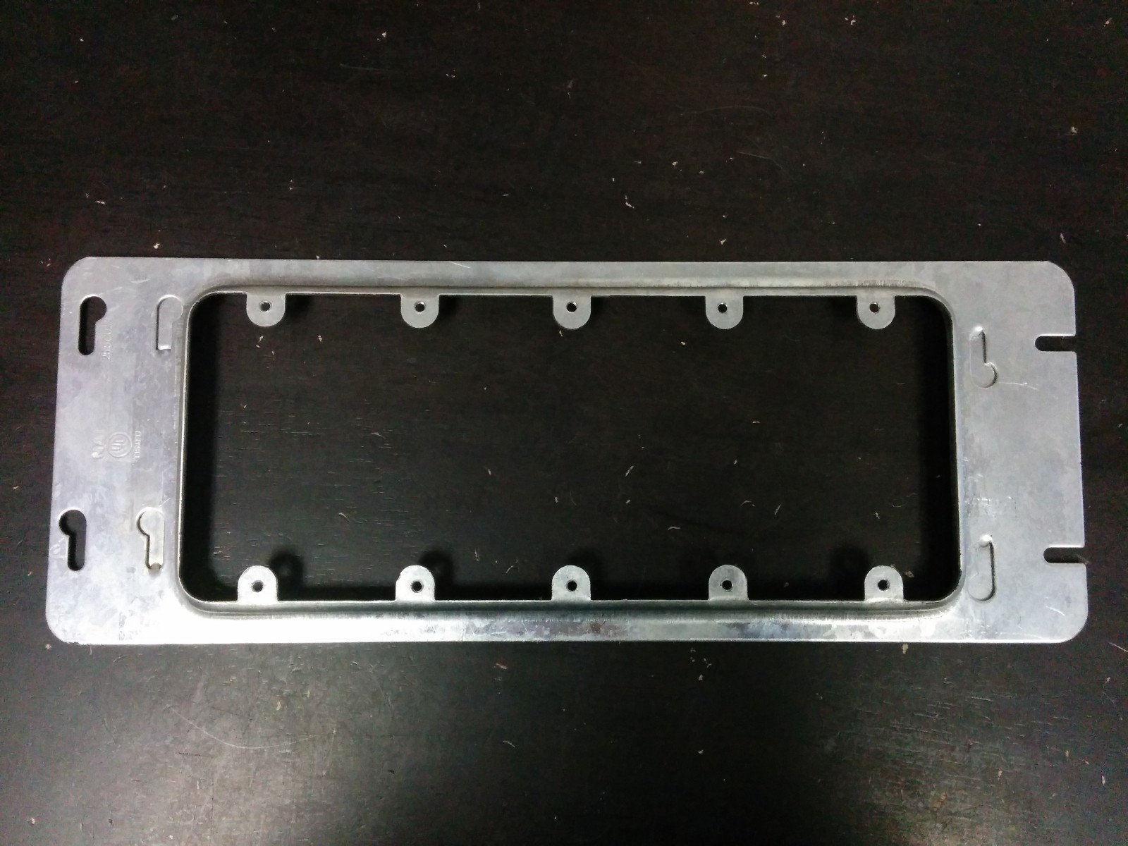(1 pc) NEW 5-Gang Five Device Gang Box Cover Adapter Raised 1/2″