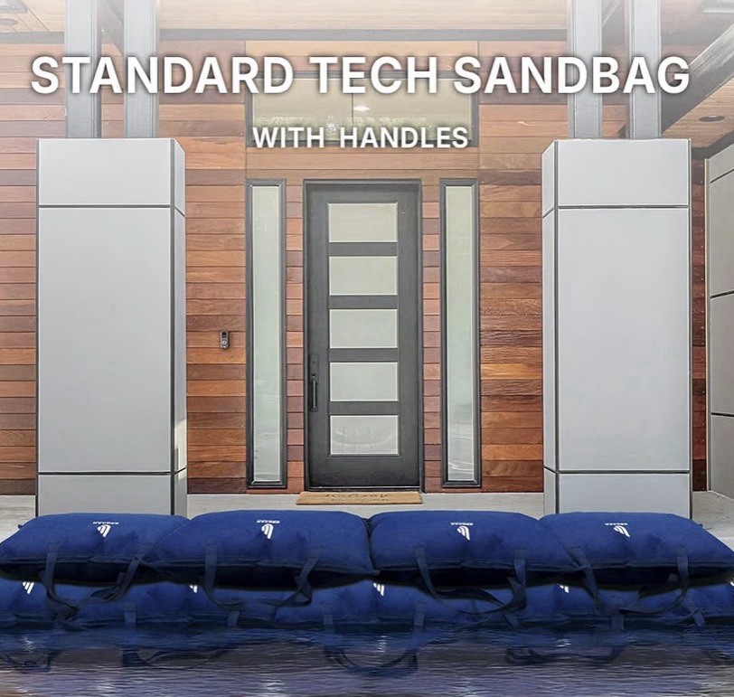 Weightless Sandbags 10 Pack 24×16’’ H2O Activated EZ Store EZ Carry 40lb XPanded