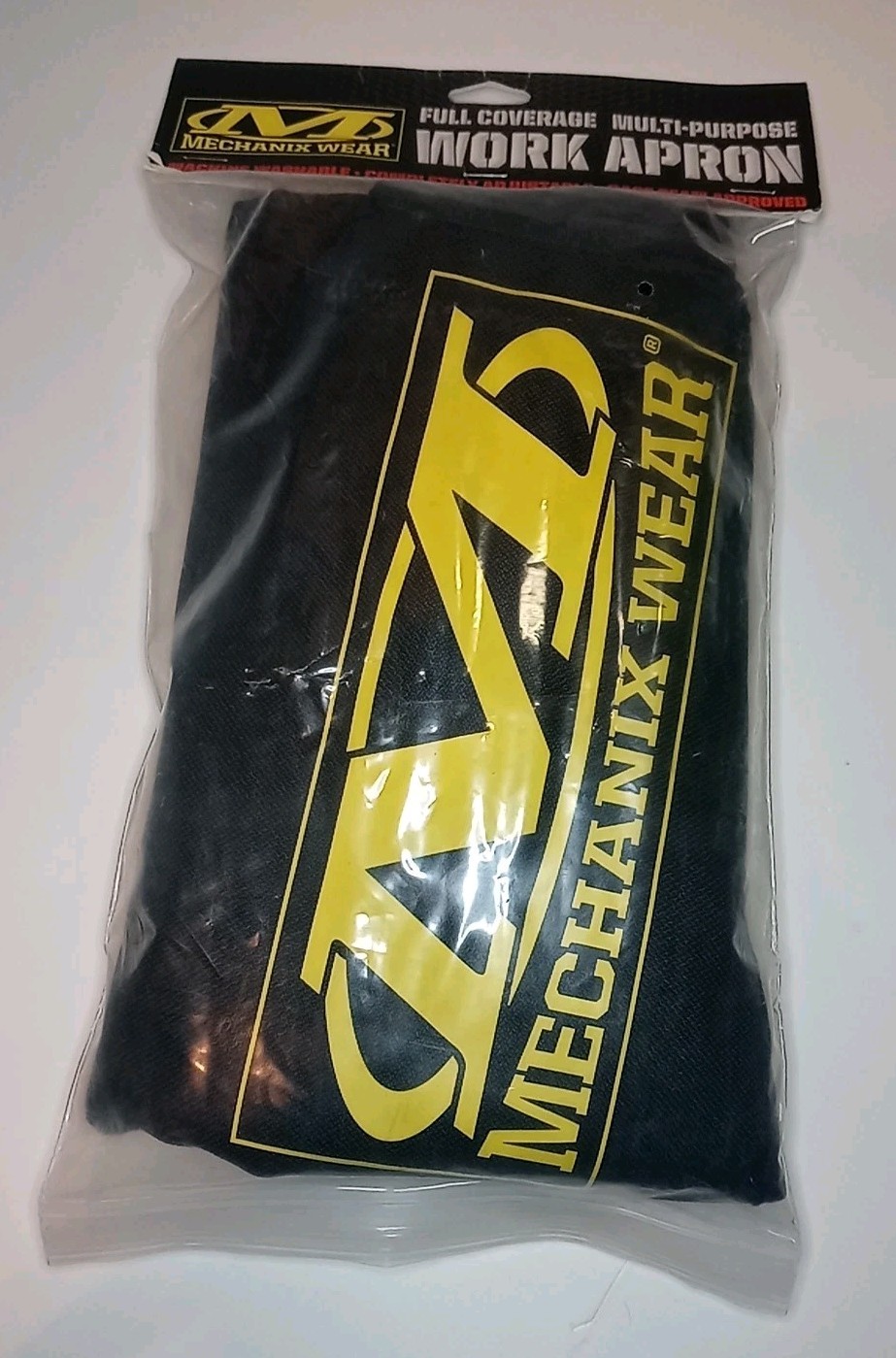 Mechanix Wear MWA-05 Black Shop Work Apron Multi Purpose Full Coverage