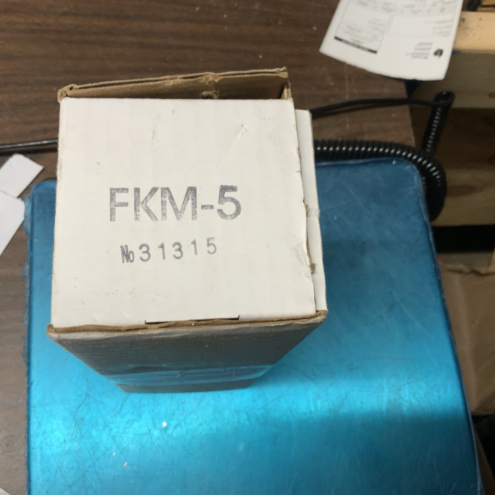 TECO FKM-5 #520256 Key Close With 2 Keys, Flush mount NEW IN BOX