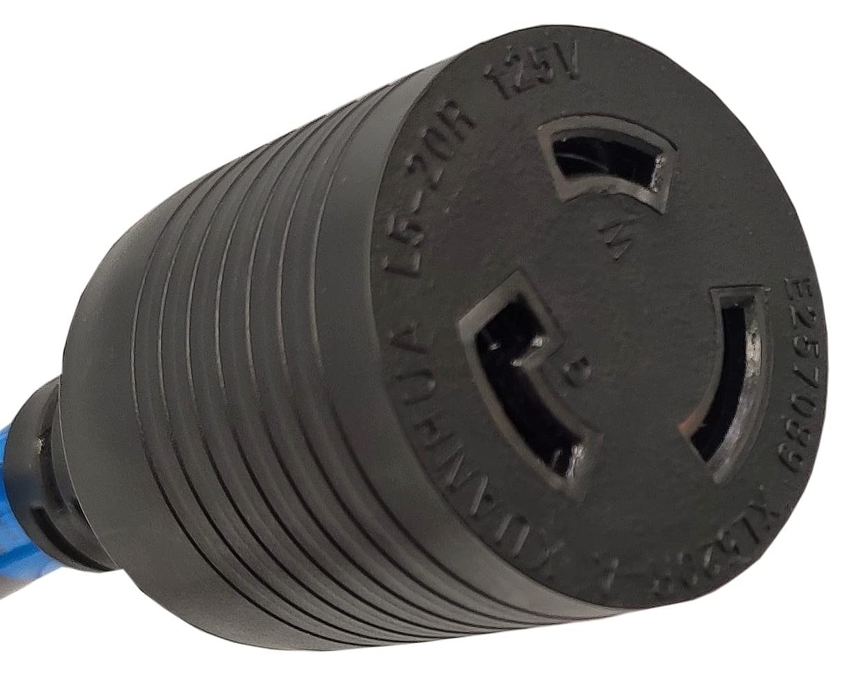 Fullsky FC-515L52 NEMA 5-15P to L5-20R 15A Household Plug