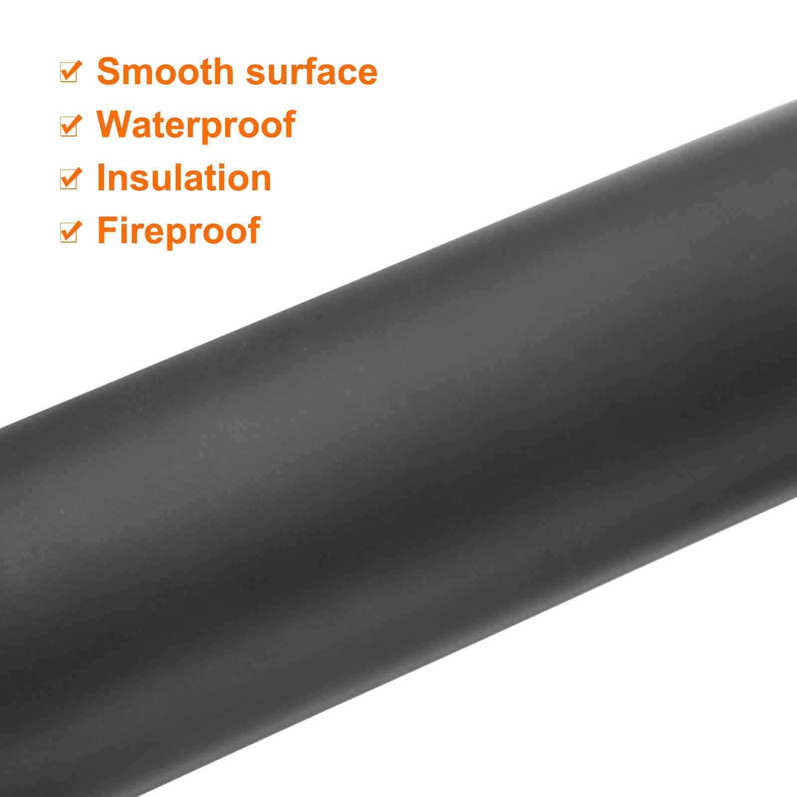 Meccanixity Pipe Insulation Foam Tube 2 Id X 2-1/2 Od 6Ft Foam Tubing Heat