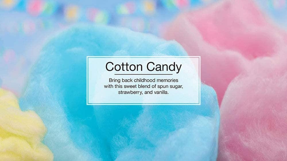 Little Trees 60282 Cotton Candy Hanging Air Freshener for Car & Home 96 Pack!