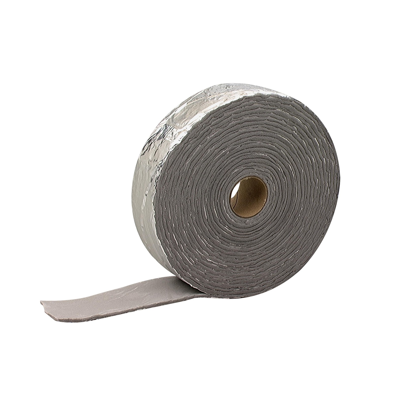M-D Building Products 02394 1/8 in. x 2 in 1 Count (Pack of 1), Black/Silver