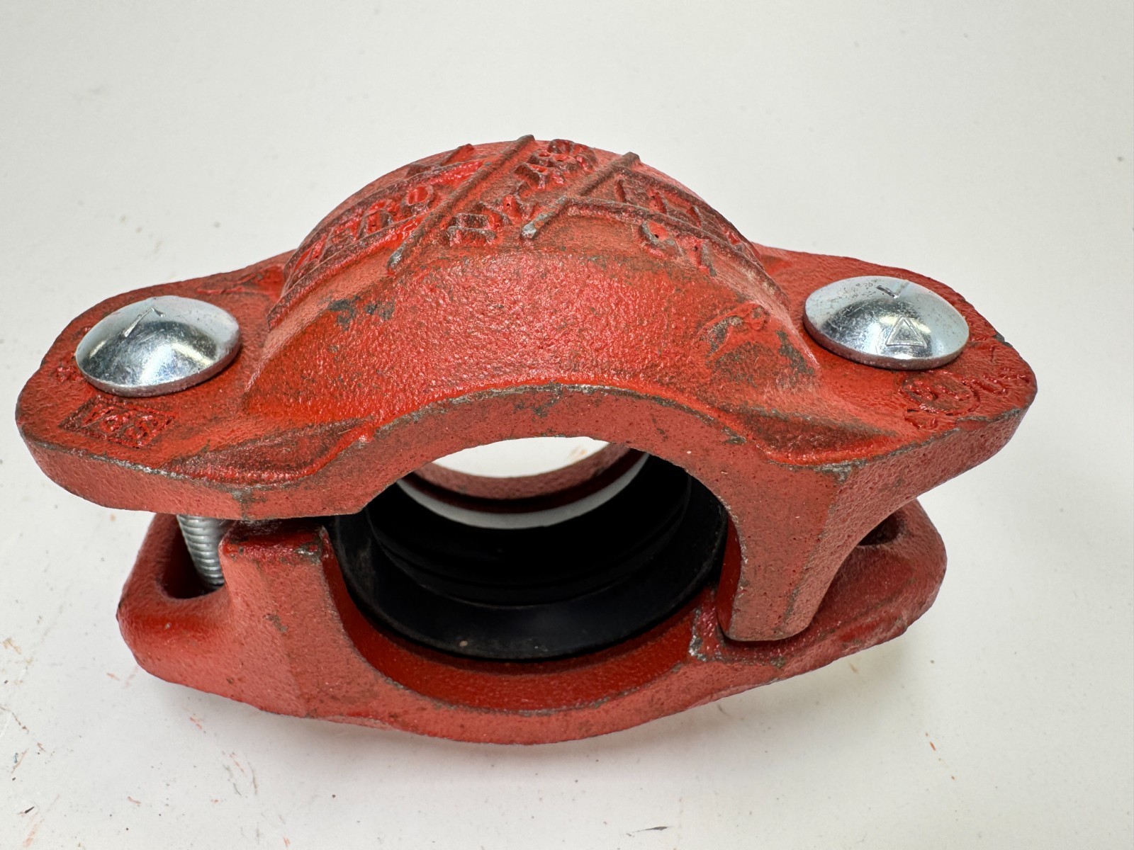 1-1/2″ Victaulic Style 07 Zero-Flex Rigid Coupling RED STRIPE EHP Gasket