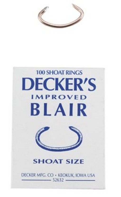 Decker’S Shoat Rings Boxed