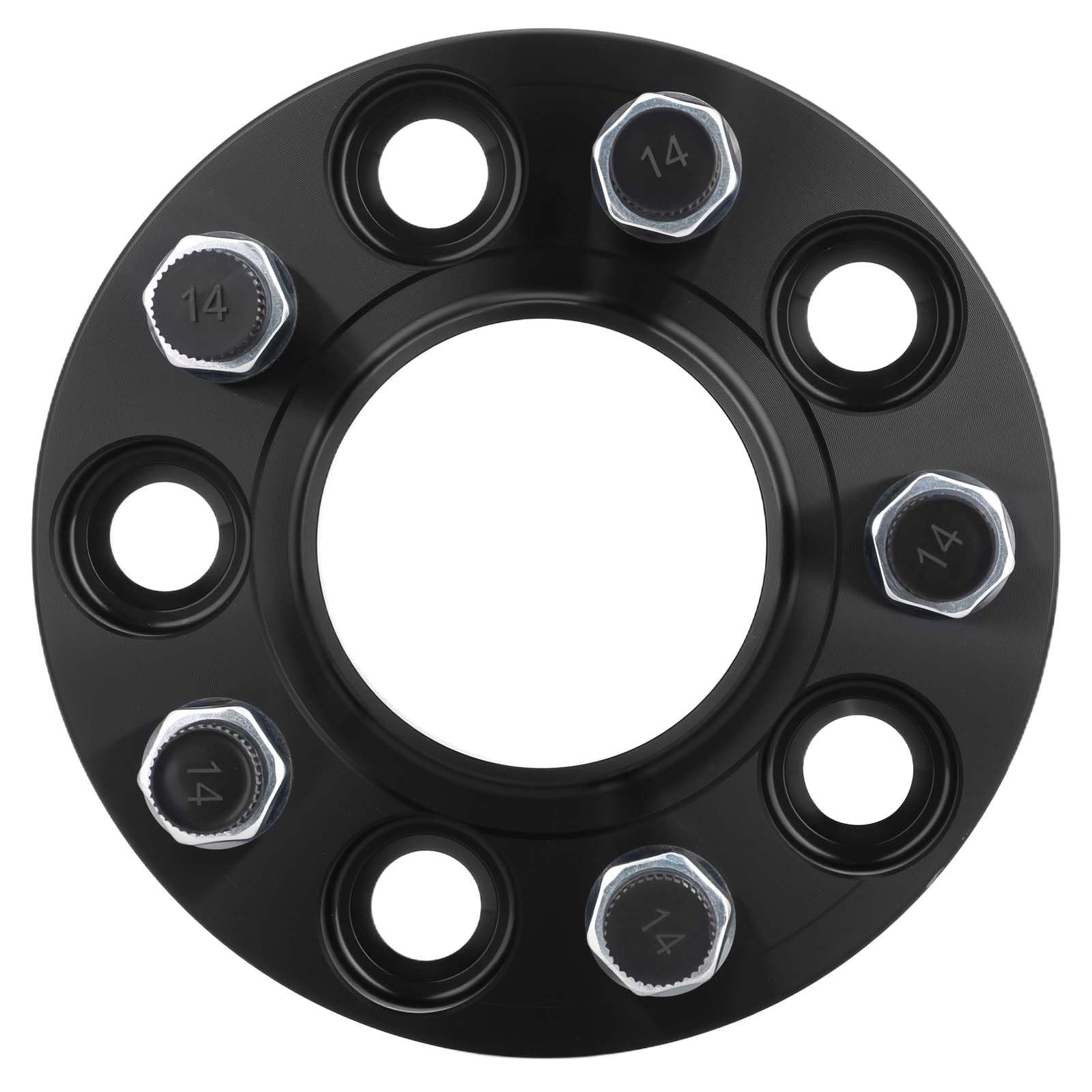 Betthand 4PK 5×4.5 to 5×4.5 (5×114.3mm) Wheel Spacers, 70.5mm Centric Hub Bor…