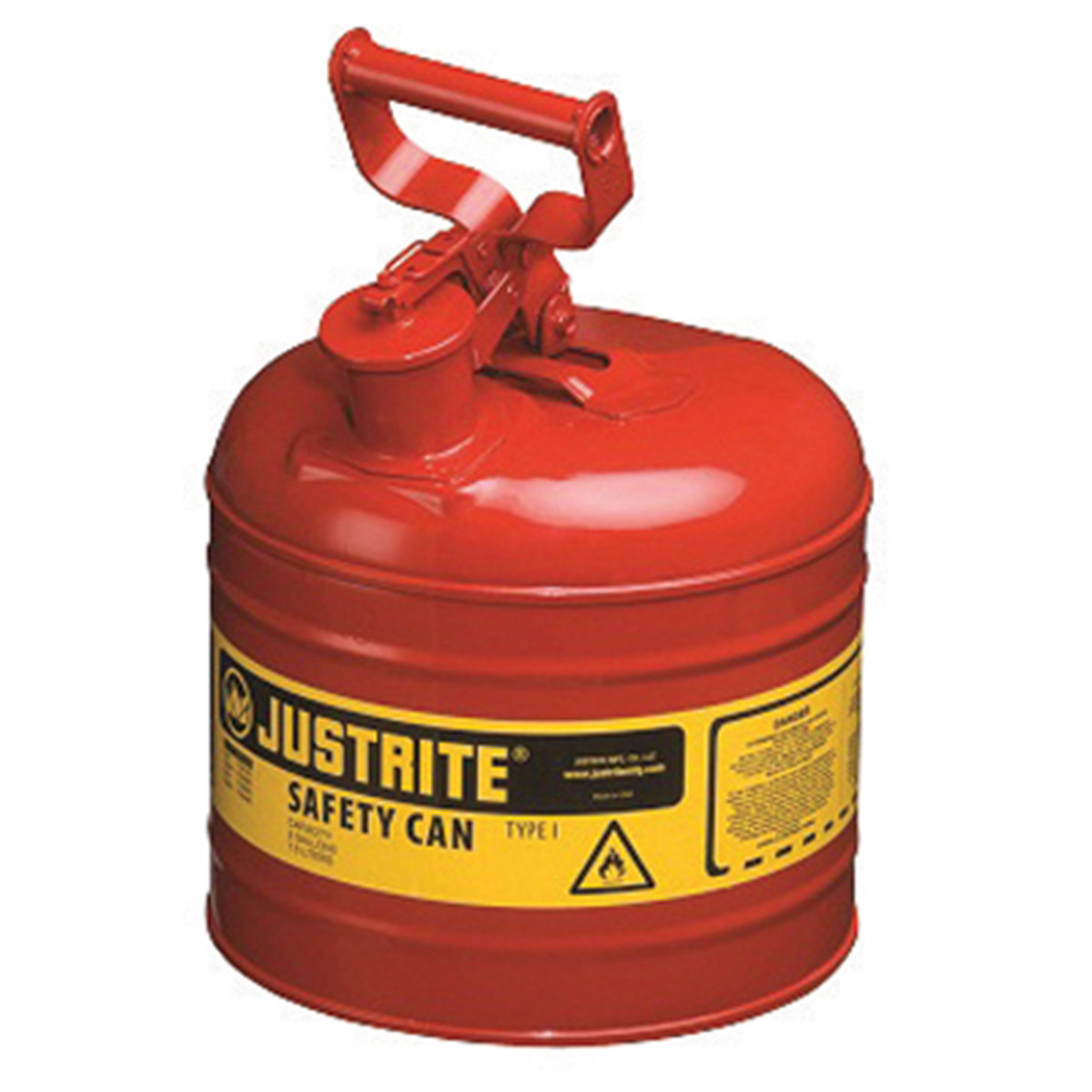 7120100Justrite Mfg. Co. 2Gal/7.5L Safety Can Red