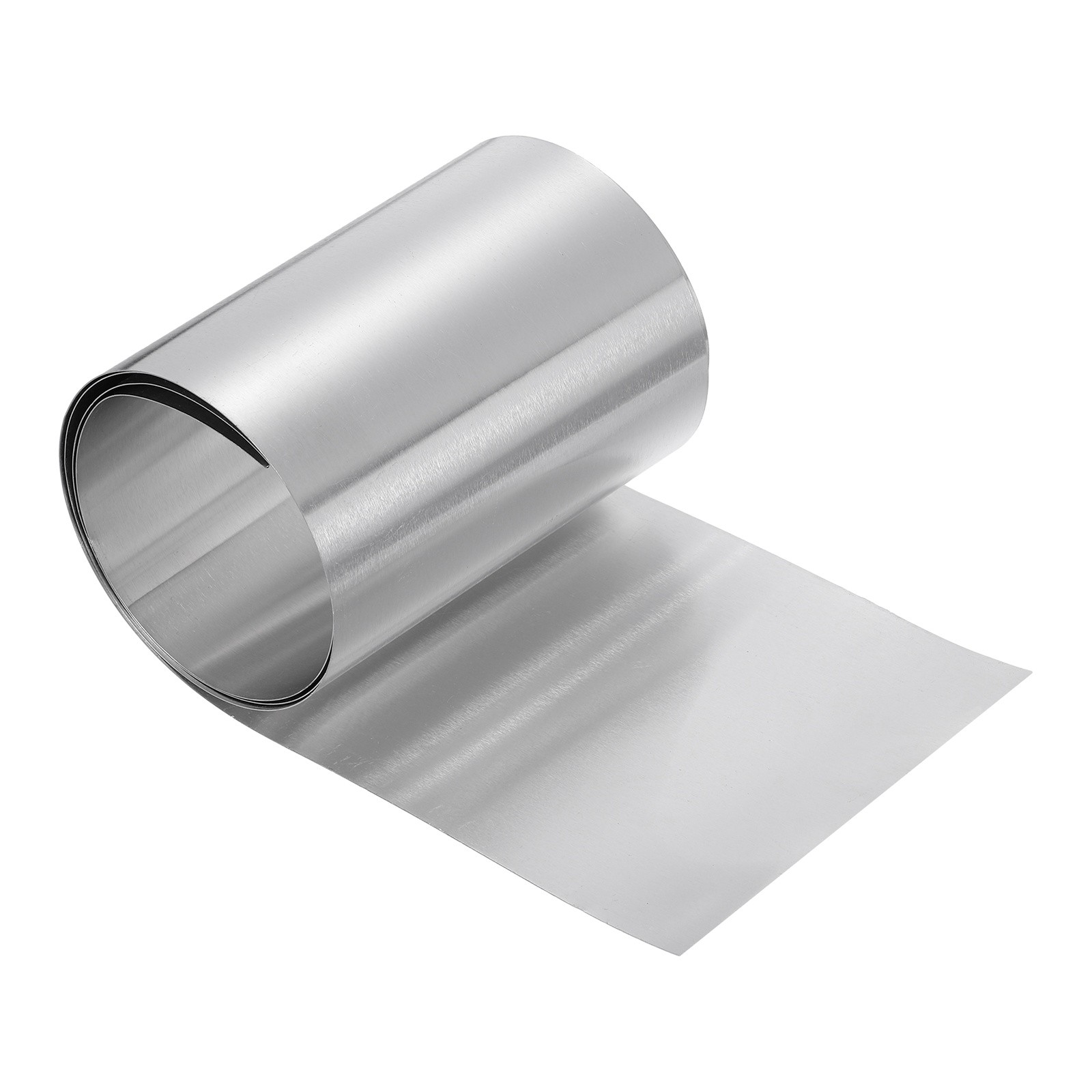5in x 3.3ft Aluminum Flashing Roll, 0.2mm Metal Roof Panels for House Repair