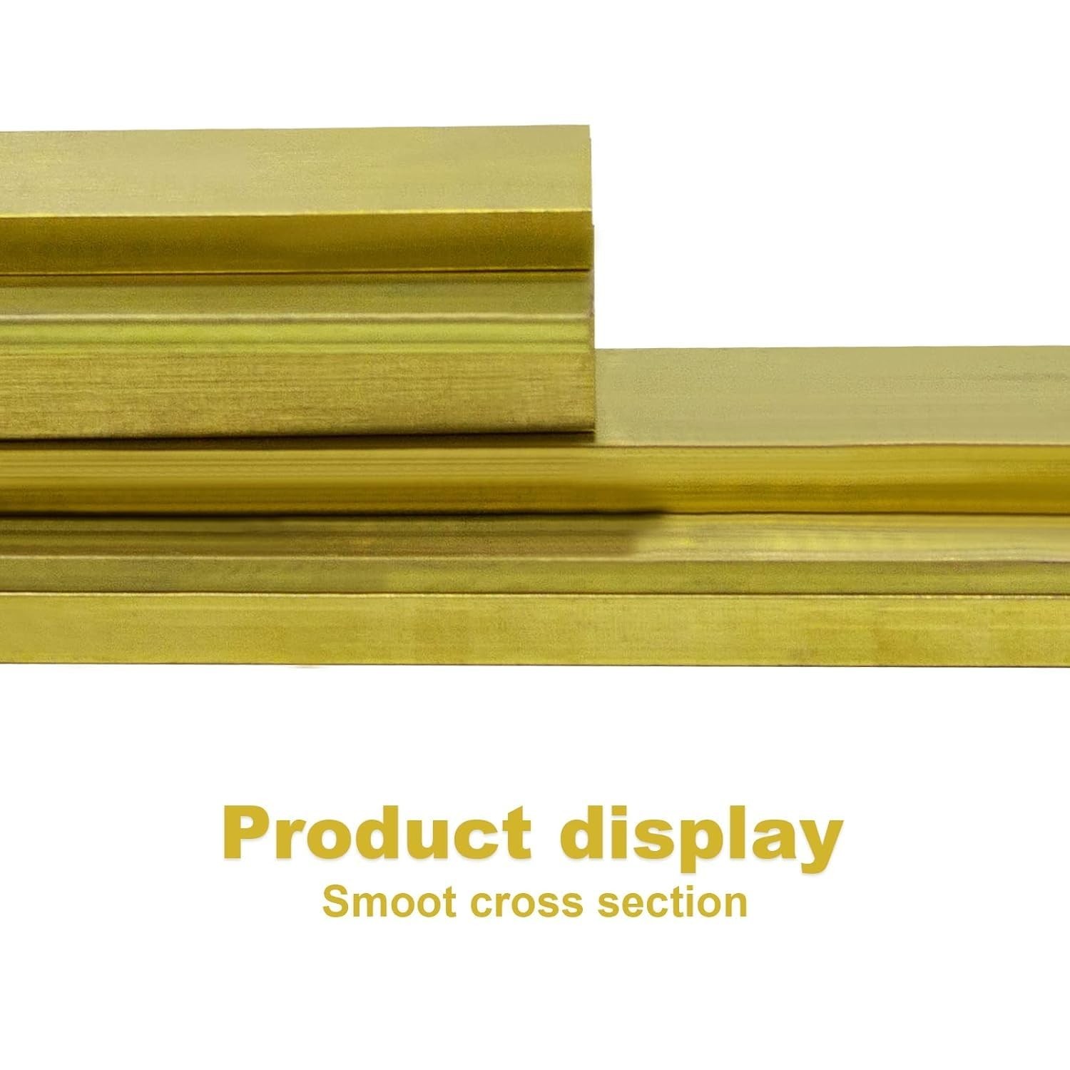 1/4″ x 2″ C360 Brass Flat BAR 12″ Long Solid .250″ Plate Mill Stock H02