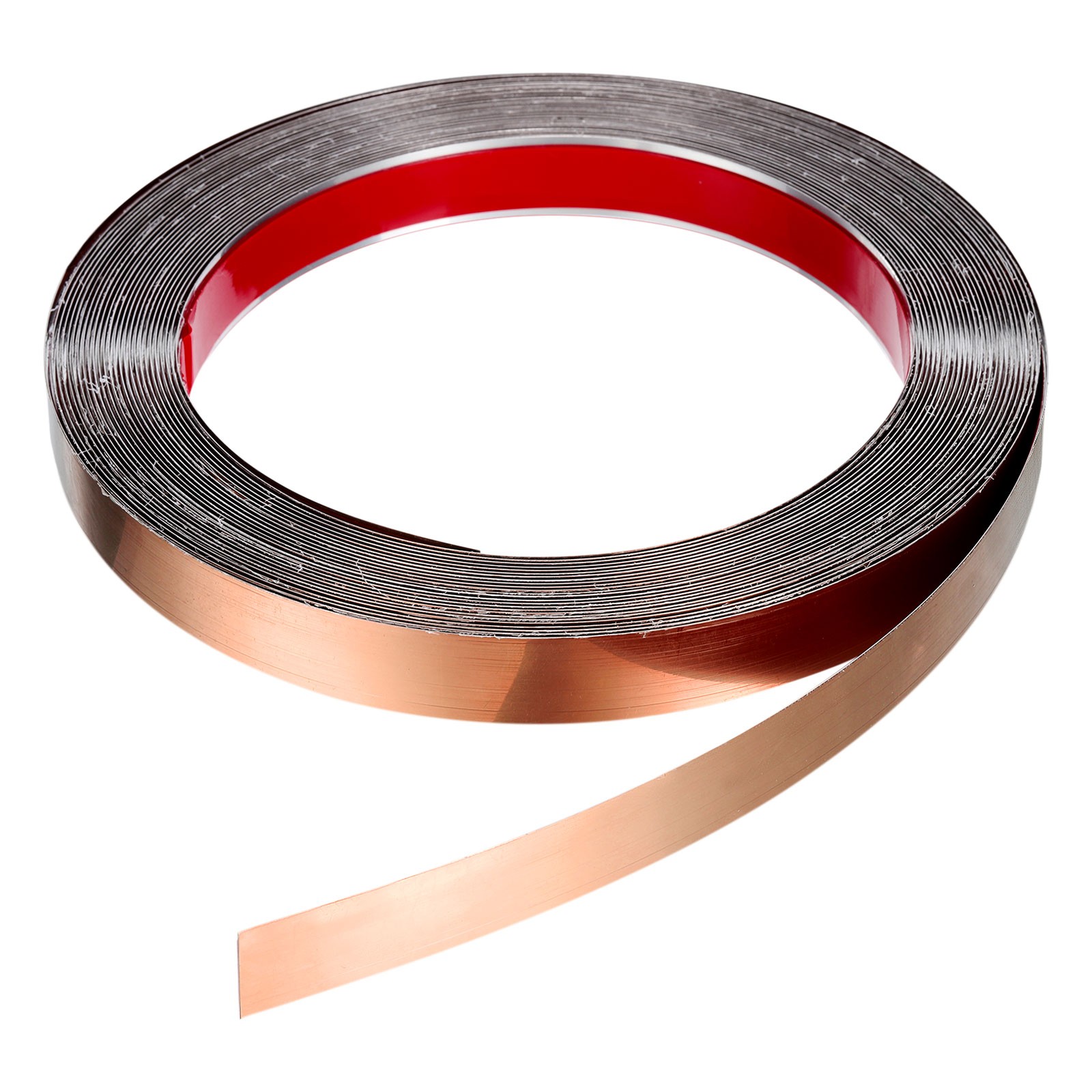 39.4ft x 0.79″ Wall Trim Self Adhesive Stainless Steel Mirror Finish Rose Gold