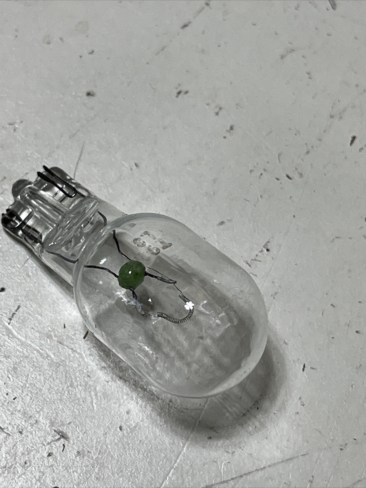 5 PACK #912 Lamp Auto Bulb Automotive Lightbulb, 12V, T-5.