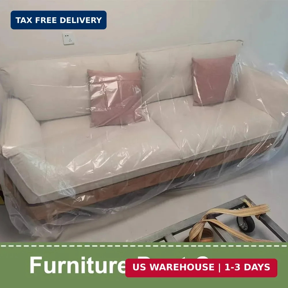 Plastic Sheeting, 3.15 Mil Thick Clear Polyethylene Film, Waterproof Multipurpos