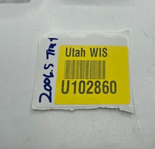 ( QTY 100 ) NSI S16-6V VINYL INSULATED SPADE TERMINALS 16-14 AWG, 300 V MAX