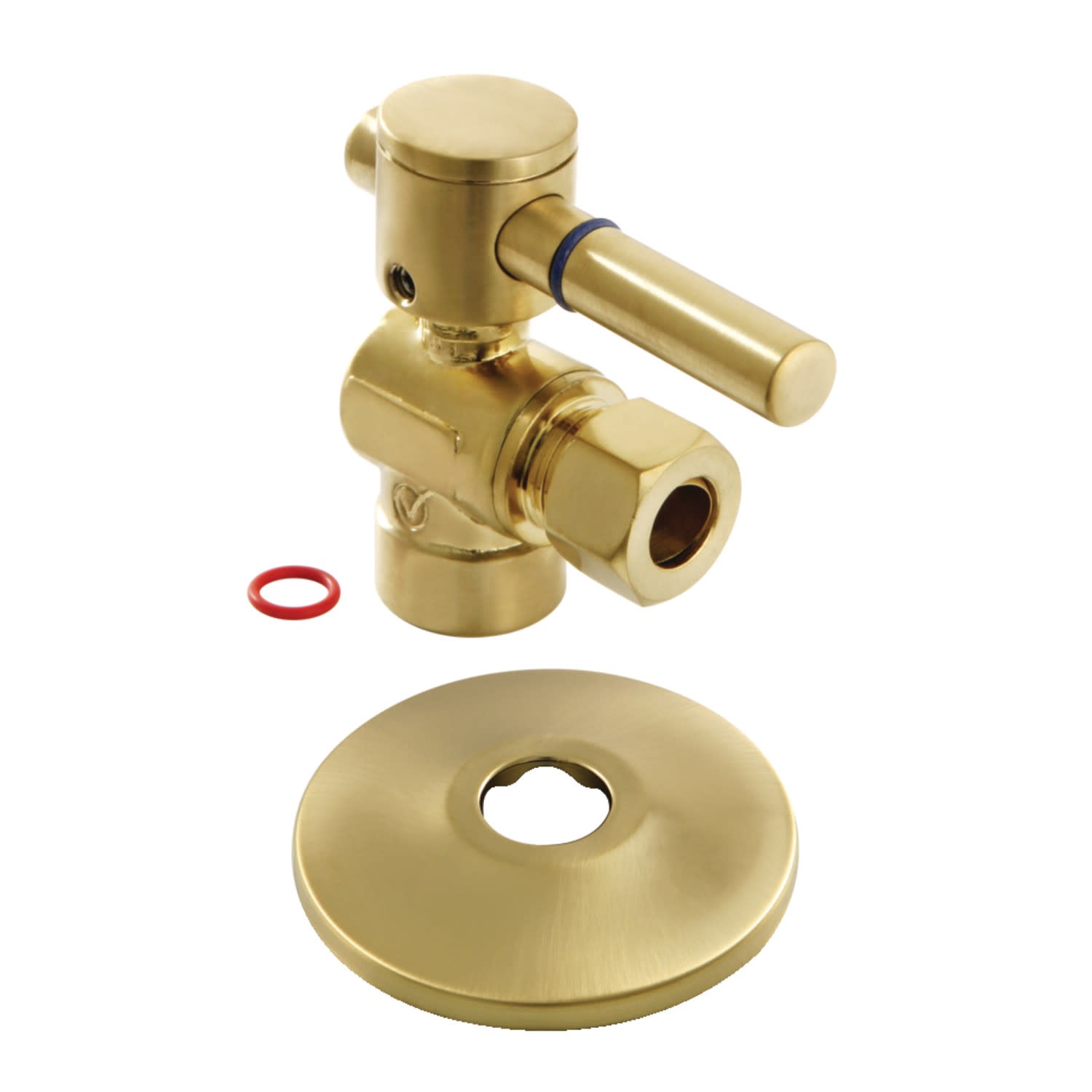 Kingston Brass CC4320.DLK Concord Mixing Valve 1/2″ Sweat x 3/8″ – Brass