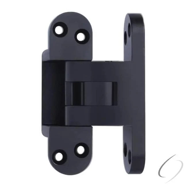 Soss & UIP Allegion 518US19 4.62 x 1.25 in. Throw Invisible Hinge Black