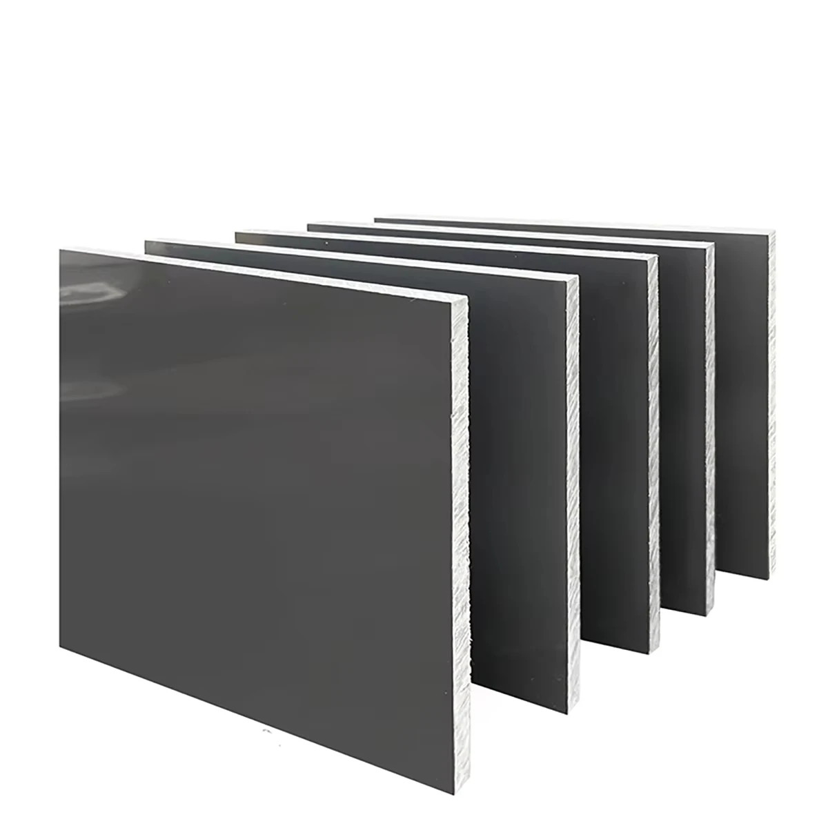 Gray PVC Plastic Board Hard Plate Engineering Polyvinyl Chloride Plastic Sheet
