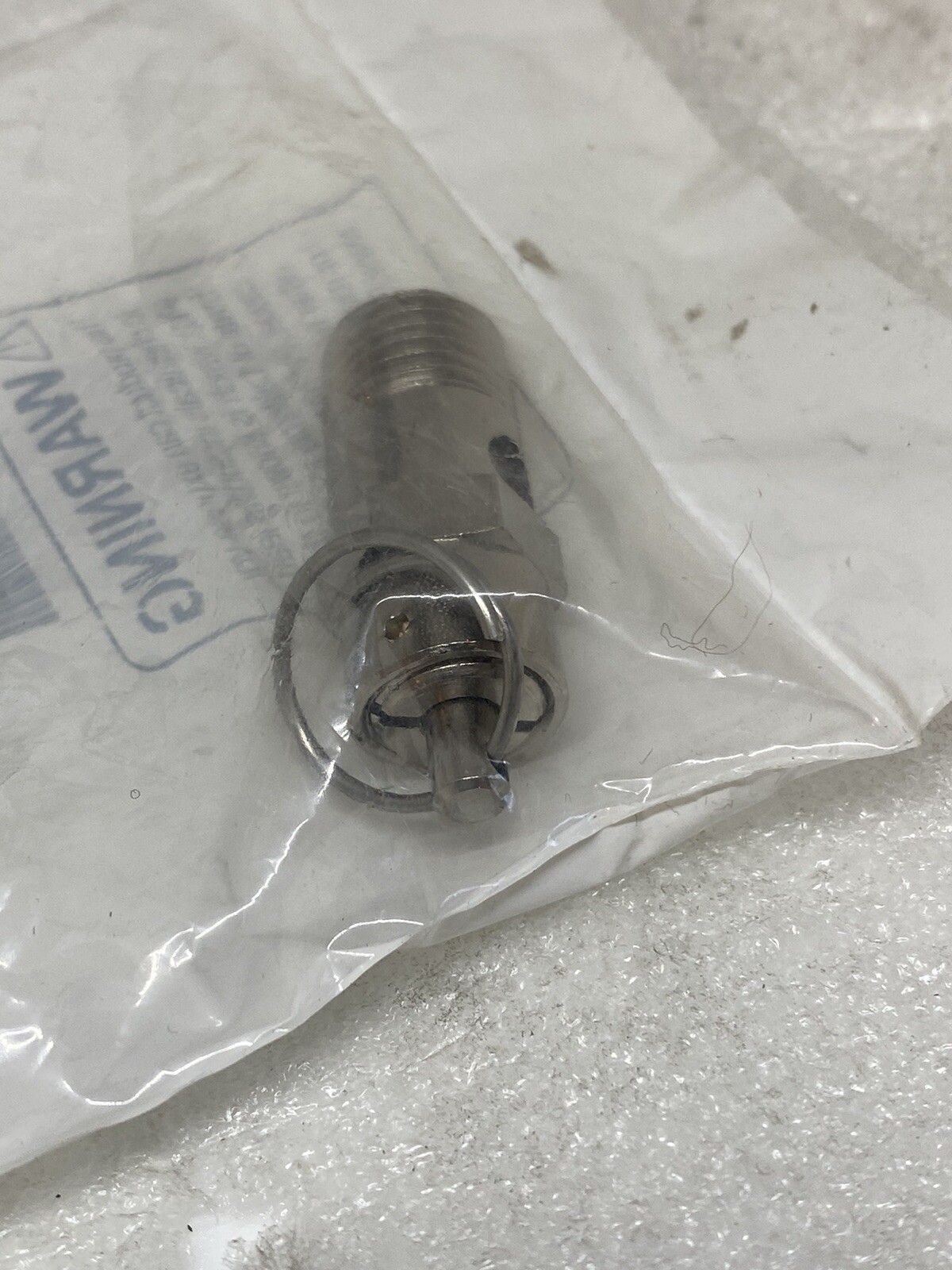 DEVILBISS TIA-4355 Replacement Safety Valve #55 1/4-MNPT 190582 NEW OEM