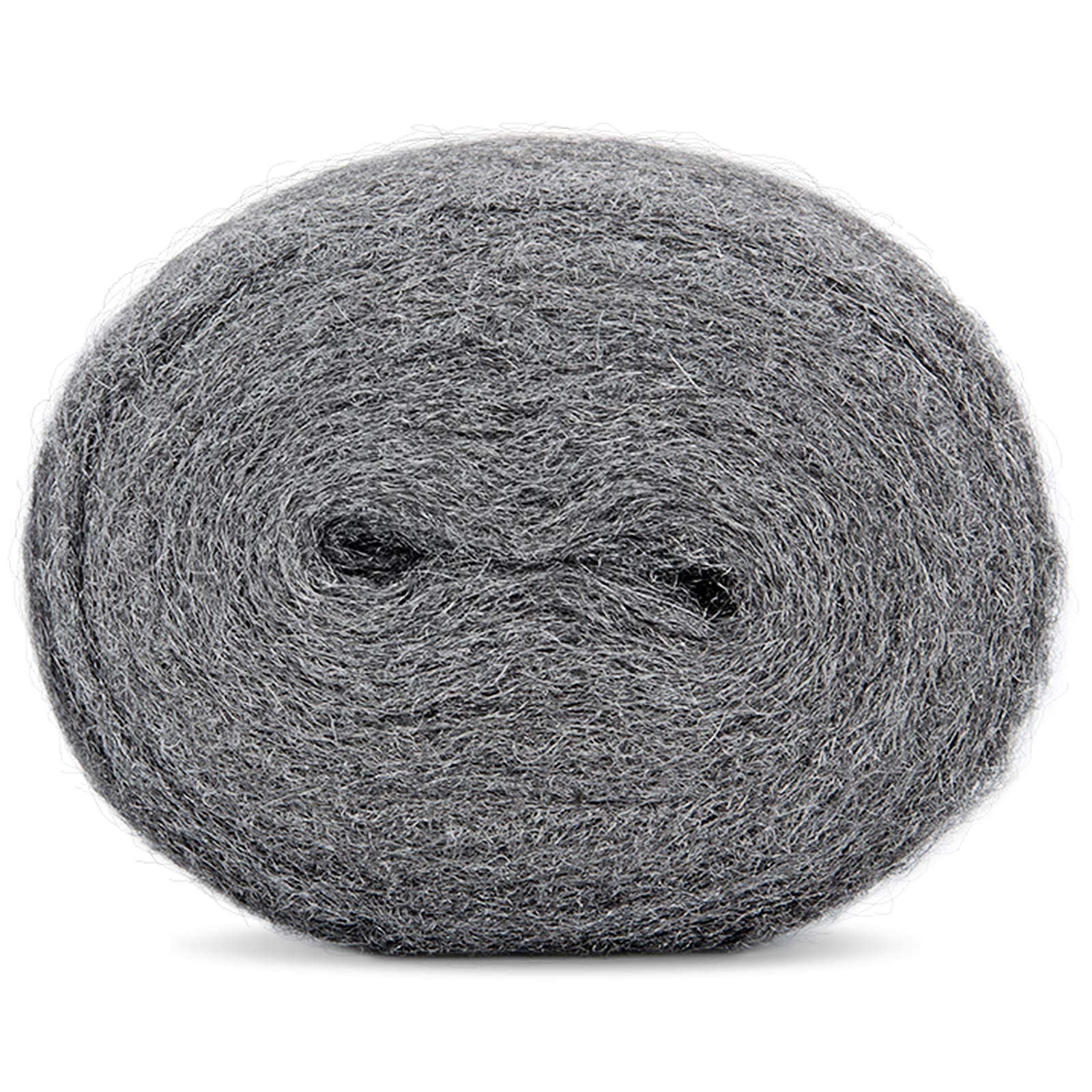 30Ft(10oz) Steel Wool Roll, Coarse Wire Fabric for Pest Control, 30FT