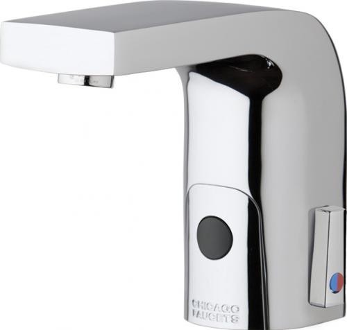 Chicago Faucet 116.878.AB.4 Electronic Sensor 1 Hole Hytronic Edge Lavatory NEW