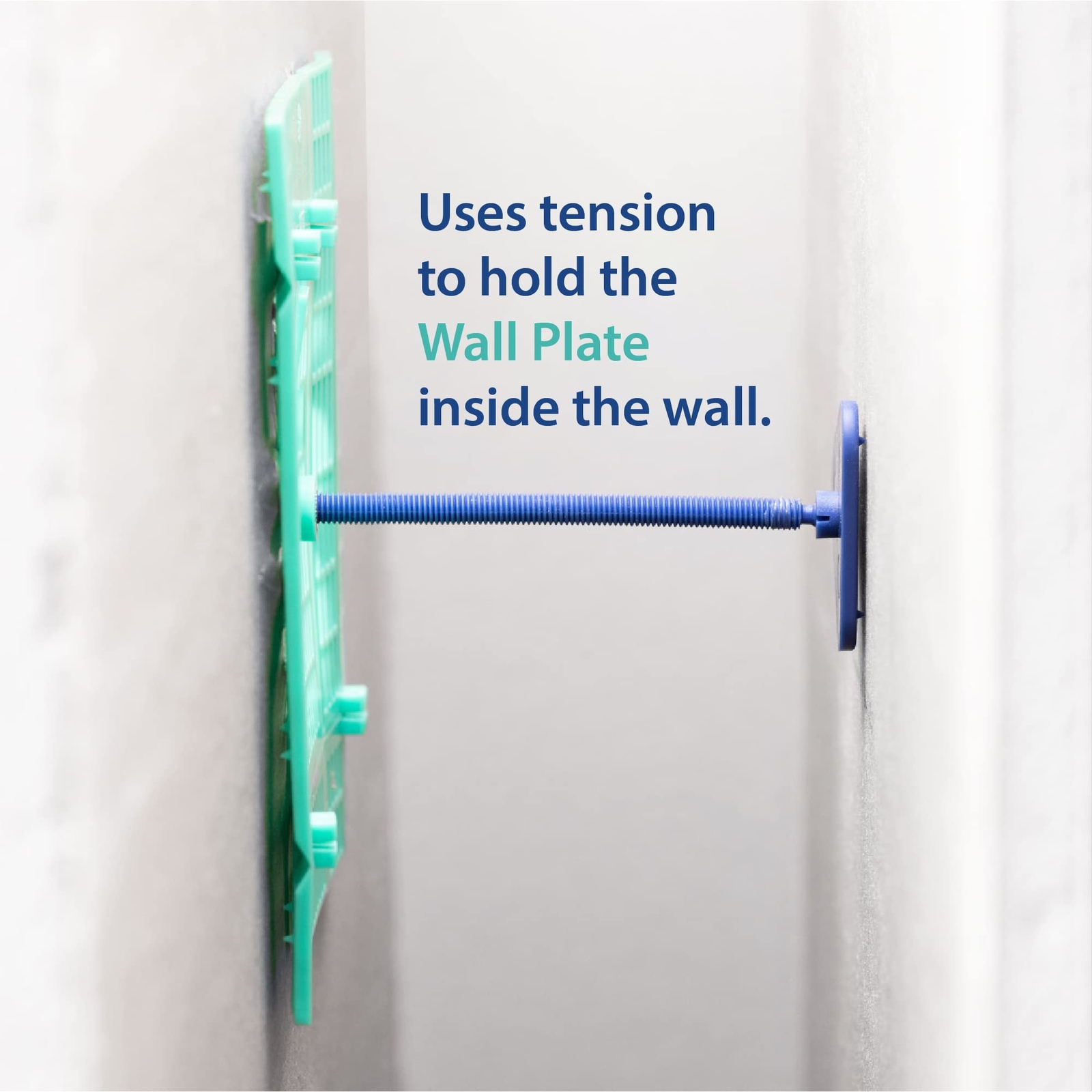 SDHome Perfect Wall Patch Drywall Repair Kit with Compound Back Plate and Put…