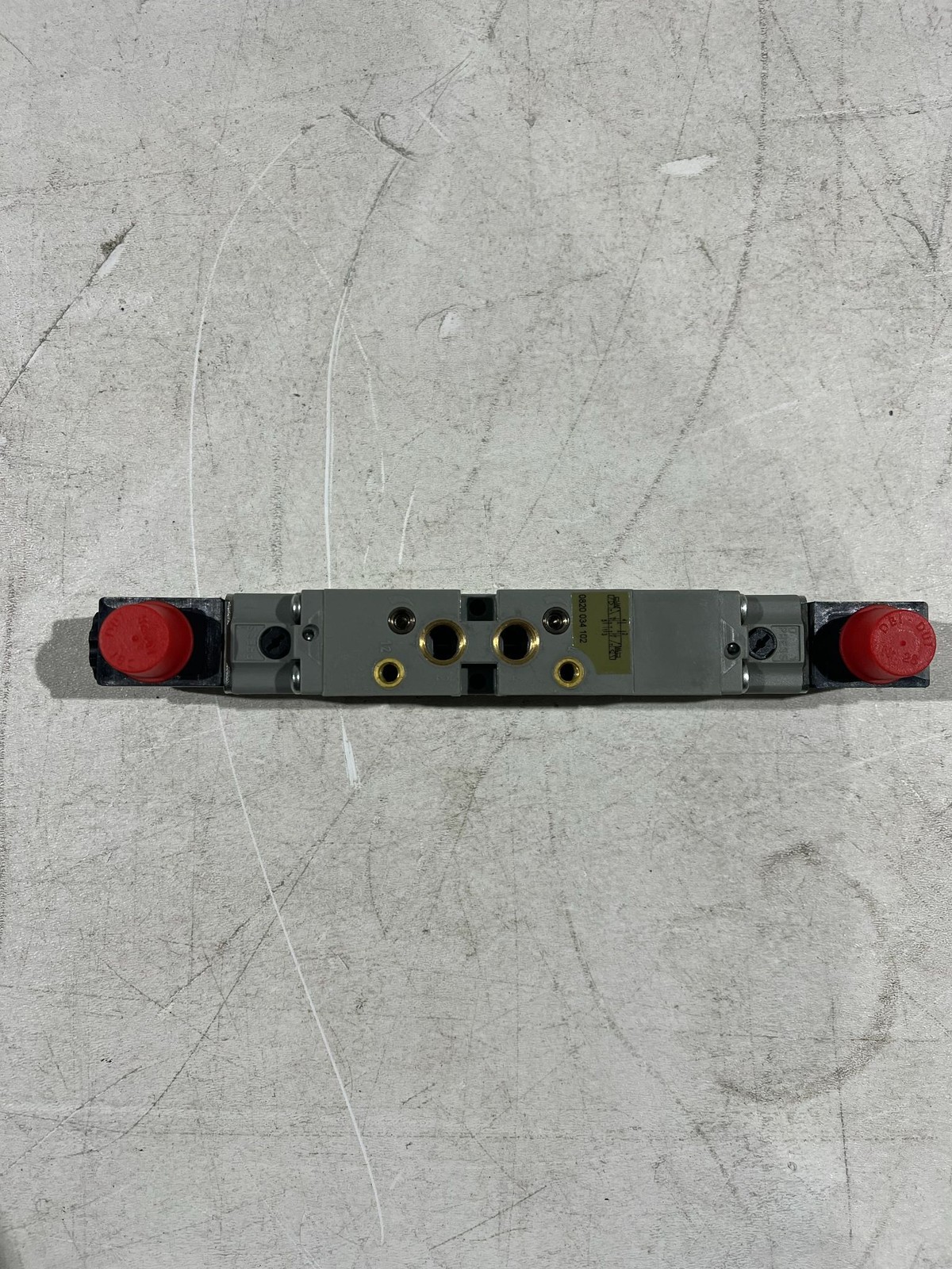 REXROTH 0820 034 102 PNEUMATIC VALVE 10bar NEW