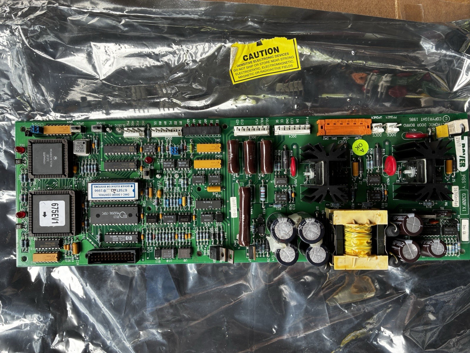Dover Door Board 6300FX1
